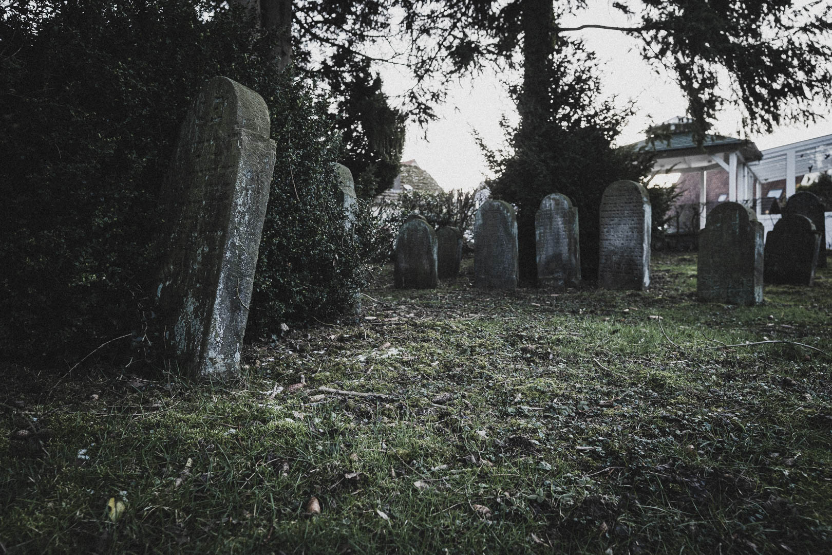 Horn-Bad Meinberg, Jüdischer Friedhof